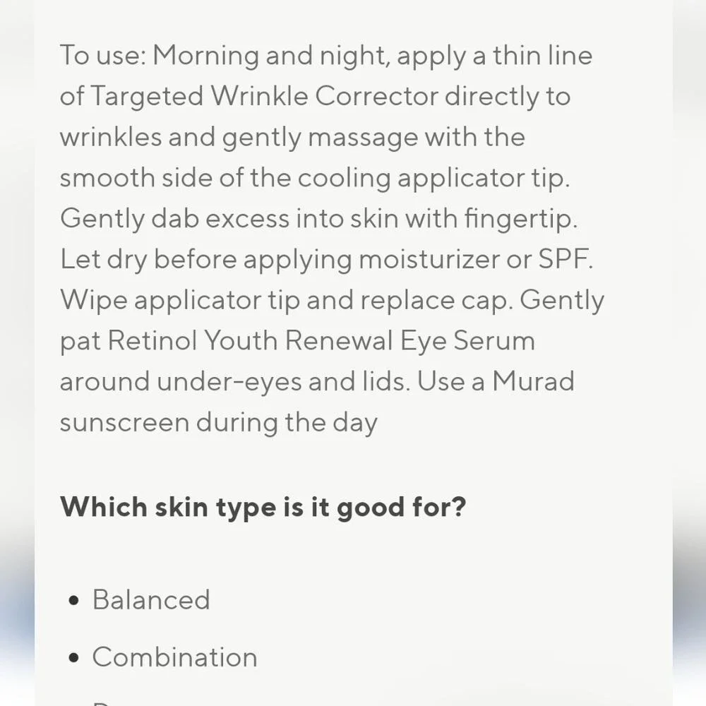 Murad Under‎ The Microscope: The Wrinkle Fighters 2-PC Set